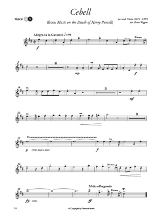 Sound The Trumpet - Partition - Trompette